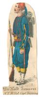 De Hall Zouaves, N.Y. St. Vol: Capt. Duysing.