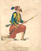 French Zouaves, 55th Reg. Col. Le Gal.