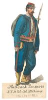 National Zouaves, N.Y. St. Vol: Col. McChesney.