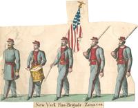 New York Fire-Brigade-Zouaves.