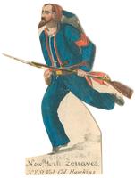 New York Zouaves, N.Y. St. Vol: Col. Hawkins.