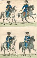 [Cavalrymen.]