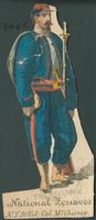 National Zouaves, N.Y. St. Vol: Col. McChesney.