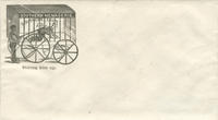 Jefferson Davis is circus cage envelope