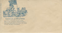 "Cotton, Jeff and contraband" envelope