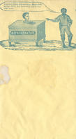 Jefferson Davis in refrigerator envelope