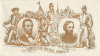 Abraham Lincoln and John C. Fremont envelope