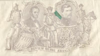 Abraham Lincoln and George B. McClellan envelope
