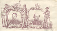 George McClellan and Benjamin Butler envelope