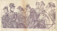 Winfield Scott and soldiers panorma envelopes