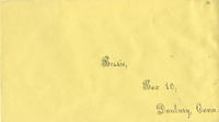 Female Correspondence envelope