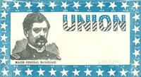 George McClellan with Union stars envelope