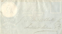 George Washington profile envelope