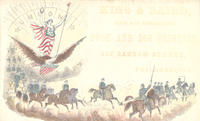 Lady Liberty and flying eagle envelope