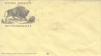 "Buffalo regiment" envelope