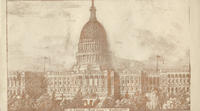 West front of U.S. Capitol envelope