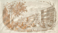 Newark street scene envelope