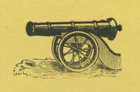 Cannon woodcut