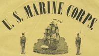 Marines woodcut