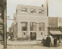 Progress of construction, Allegheney [sic; Allegheny] Ave. station, N.E. cor. Kensington & Allegheney [sic] Aves., December 11, 1919.