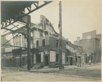 [Demolition of building, Front and Green Sts.], June 11, 1921 - B.