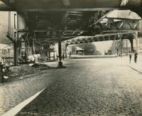 [Beneath tracks, unid. location], September 6, 1922.