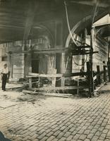 [Beneath tracks, unid. location], September 6, 1922.