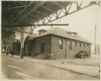 PRT Office Bldg. Frankford Ave. and Bridge St., December 19, 1922.