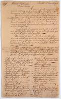 Letter to Thomas Hopkinson