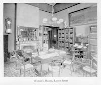 Women's Room of the Juniper and Locust Street Building.