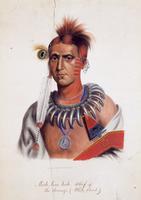 Mas-has-kah, Chief of the Ioways-(White Cloud)