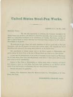 United States steel-pen works.