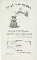 The Bell Top Mucilage bottle.