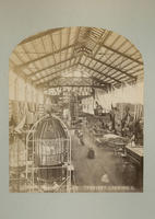 U.S. Government Building - Transept, looking South.