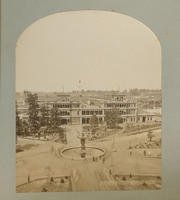 Machinery Hall, from Main Building.