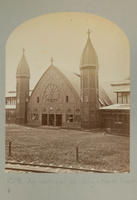 Agricultural building - north front.