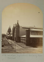 Variation Agricultural building, from northeast.