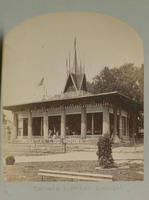 Canada lumber exhibit.