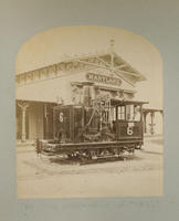 The locomotive of "1835".