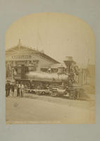 The locomotive of "1875".