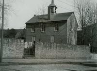 Old Concord School House. Main St. Germantown, Pa. Built 1775