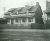 Neglee House, 4518-20 Main St., built before 1750.