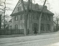 Toland House, 4810 Main St., built abt. 1740. Home of Geo. Miller, an officer of Continental army. 