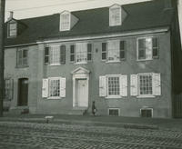 Ottinger House. Built 1781. 4825 Main St. Christopher Ottinger was a soldier in the Penna. line.