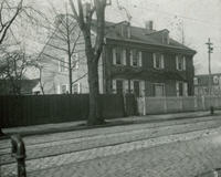 Wagner House, 4840 Main St., built 1747, hospital in Battle of Germantown. 