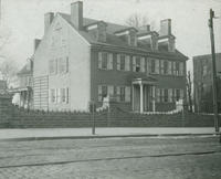 Henry House, 1760. 4908 Main St. In 1828 bought by John S. Henry father of Alex Henry thrice mayor of Phila.