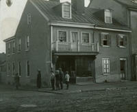 S.W. Manheim & Portico St., near Main St. Owned by Jacques Marie Roset in 1792. Introduced the tomato to Gtn.