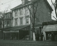 5151 Main St. Home of Phil. R. Freas and first office of the Village Telegraph, later Germantown Telegraph. 