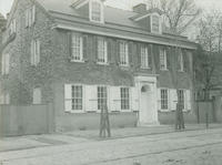 5261 Main St. Built by John Wister 1744.