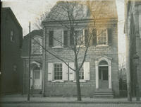 5450 Main St. Built 1790. Home of Thos. Armat.